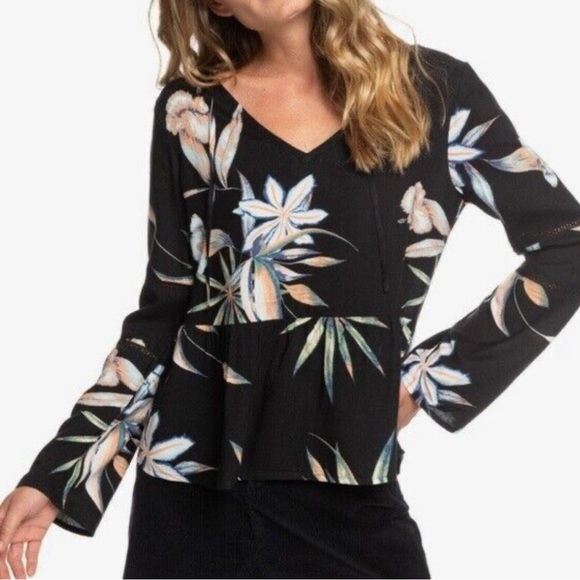 Roxy Heat of Banjar long sleeved top - Picture 1 of 6